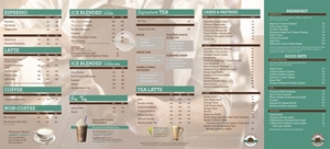 Picture of Large Menu